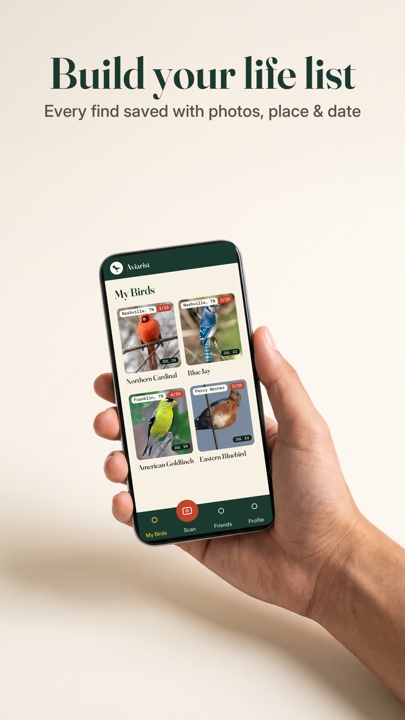 Aviarist — your life list