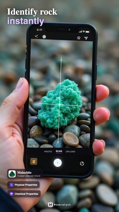 Mineralyst — identify a rock